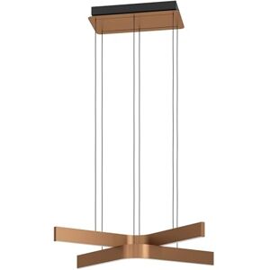 Eglo connect.z Smart-Home LED hanglamp Folcino-Z, dimbaar, metaal, ZigBee, Matter, app- en spraakbediening Alexa, warm- tot koudwit, RGB, bronskleurig Eglo connect.z Smart-Home LED hanglamp Folcino-Z, dimbaar, metaal, ZigBee, Matter, app- en spraakbediening Alexa, warm- tot koudwit, RGB, bronskleurig