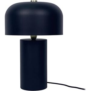 Relaxdays tafellamp, paddenstoeldesign, metalen nachtlamp met snoer, E14, zwart, HxD: 40 x 25 cm Relaxdays tafellamp, paddenstoeldesign, metalen nachtlamp met snoer, E14, zwart, HxD: 40 x 25 cm