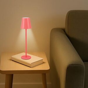 BEPER P207ILI206 Oplaadbare tafellamp, draadloze LED-verlichting, instelbare intensiteit, nachtlampje, inclusief USB – Draagbaar voor op kantoor, nachtkastje of buiten BEPER P207ILI206 Oplaadbare tafellamp, draadloze LED-verlichting, instelbare intensiteit, nachtlampje, inclusief USB – Draagbaar voor op kantoor, nachtkastje of buiten