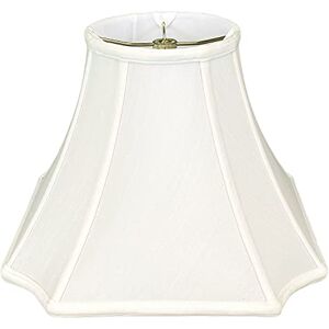 Royal Designs, Inc Royal Designs Square Omgekeerde gesneden hoek Basic Lamp Shade Traditioneel 9 x 20 x 14 Kleur: wit Royal Designs, Inc Royal Designs Square Omgekeerde gesneden hoek Basic Lamp Shade Traditioneel 9 x 20 x 14 Kleur: wit
