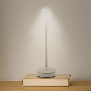 BEPER P207ILI152 Cordless Rechargeable Table Lamp, 3 Colors, Dimmable, USB Type-C Included, Portable for Desk, Bedside Table, or Table BEPER P207ILI152 Cordless Rechargeable Table Lamp, 3 Colors, Dimmable, USB Type-C Included, Portable for Desk, Bedside Table, or Table