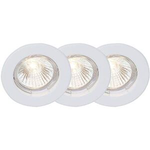 Brilliant AG G94647/05 3-delige set RON, GU5,3 16 W, wit, metaal, G5.3, 48 Brilliant AG G94647/05 3-delige set RON, GU5,3 16 W, wit, metaal, G5.3, 48