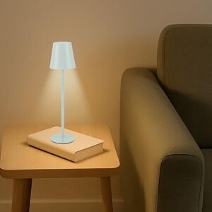 BEPER P207ILI208 Oplaadbare tafellamp, draadloze LED-verlichting, instelbare intensiteit, nachtlampje, inclusief USB – Draagbaar voor op kantoor, nachtkastje of buiten BEPER P207ILI208 Oplaadbare tafellamp, draadloze LED-verlichting, instelbare intensiteit, nachtlampje, inclusief USB – Draagbaar voor op kantoor, nachtkastje of buiten