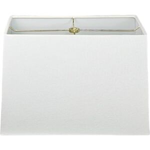 Royal Designs, Inc . Rechthoekige Hardback Lampenkap, HB-613-18LNWH, Linnen wit, (20,3 x 40,6 cm) x (25,4 x 45,7 cm) x 30,5 cm Royal Designs, Inc . Rechthoekige Hardback Lampenkap, HB-613-18LNWH, Linnen wit, (20,3 x 40,6 cm) x (25,4 x 45,7 cm) x 30,5 cm