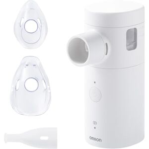 OMRON MicroAir Move Stille, draagbare mesh-vernevelaar Vernevelaars voor baby’s, kinderen en volwassenen, inclusief 2 maskermaten Verlichting bij hoest en verkoudheid Oplaadbaar via micro-USB OMRON MicroAir Move Stille, draagbare mesh-vernevelaar Vernevelaars voor baby’s, kinderen en volwassenen, inclusief 2 maskermaten Verlichting bij hoest en verkoudheid Oplaadbaar via micro-USB