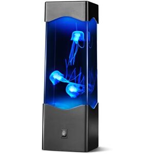 Faithorse Kwallen lamp lavalamp, kwallenlamp zwevende kwallen lamp kleurverandering LED Jellyfish lamp kwallen aquarium sfeerlamp decoratie, kerstcadeaus voor mannen kinderen volwassenen Faithorse Kwallen lamp lavalamp, kwallenlamp zwevende kwallen lamp kleurverandering LED Jellyfish lamp kwallen aquarium sfeerlamp decoratie, kerstcadeaus voor mannen kinderen volwassenen