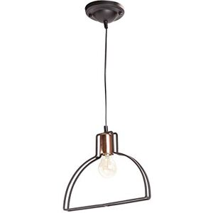 LUSSIOL 250436 hanglamp, binnenverlichting, metaal, zwart LUSSIOL 250436 hanglamp, binnenverlichting, metaal, zwart