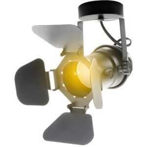 WatioWave Movie wand- of plafondlamp met GU10-fitting, ideaal voor licht in elke hoek. Het moderne en veelzijdige ontwerp verbetert de stijl van uw huis en transformeert uw kamers WatioWave Movie wand- of plafondlamp met GU10-fitting, ideaal voor licht in elke hoek. Het moderne en veelzijdige ontwerp verbetert de stijl van uw huis en transformeert uw kamers