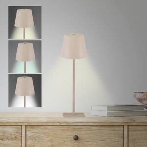 BEPER P207ILI202 Oplaadbare tafellamp, snoerloze LED-lamp, dimbaar, voor binnen en buiten, tot 12 uur, inclusief USB Type-C. BEPER P207ILI202 Oplaadbare tafellamp, snoerloze LED-lamp, dimbaar, voor binnen en buiten, tot 12 uur, inclusief USB Type-C.