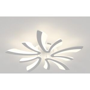 Comely Plafondlamp, 50W 5625LM Moderne LED-lamp, Groot Voor Woonkamer Slaapkamer, 70cm, Natuurlijk Licht 4500K, Wit Comely Plafondlamp, 50W 5625LM Moderne LED-lamp, Groot Voor Woonkamer Slaapkamer, 70cm, Natuurlijk Licht 4500K, Wit