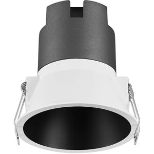 OSRAM SPOT TWIST inbouwdownlight, zwart, 10W, 800lm, 840 WT, 93mm diameter, koud witte lichtkleur, tot 90% energiebesparing t.o.v. halogeen downlights, eenvoudige installatie, 4000K. OSRAM SPOT TWIST inbouwdownlight, zwart, 10W, 800lm, 840 WT, 93mm diameter, koud witte lichtkleur, tot 90% energiebesparing t.o.v. halogeen downlights, eenvoudige installatie, 4000K.