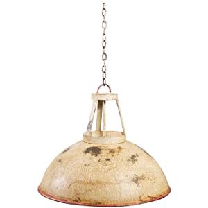BISCOTTINI - L46XPR46XH40 - verouderde crème afwerking - ijzer - Plafondlamp BISCOTTINI - L46XPR46XH40 - verouderde crème afwerking - ijzer - Plafondlamp