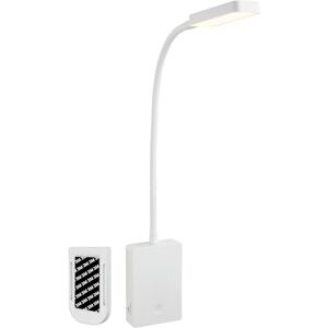 Briloner Sticklights Wandlamp zonder stroom en boren met accu, touchscreen, dimbaar, warmwit licht, draadloos, 6 x 3 x 50 cm, wit Briloner Sticklights Wandlamp zonder stroom en boren met accu, touchscreen, dimbaar, warmwit licht, draadloos, 6 x 3 x 50 cm, wit