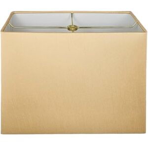 Royal Designs, Inc . Rechthoekige Hardback Lampenkap, HB-613-12AGL, antiek goud, (12,7 x 25,4 cm) x (20,3 x 30,5 cm) x 24,1 cm Royal Designs, Inc . Rechthoekige Hardback Lampenkap, HB-613-12AGL, antiek goud, (12,7 x 25,4 cm) x (20,3 x 30,5 cm) x 24,1 cm