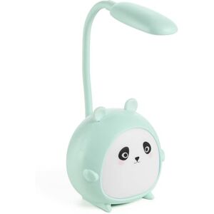 Back2Fun Oplaadbare ledlamp voor kinderen met flexibele hals en drie verlichtingsmodi, kinderdesign van Panda, 4 uur looptijd, mintgroen Back2Fun Oplaadbare ledlamp voor kinderen met flexibele hals en drie verlichtingsmodi, kinderdesign van Panda, 4 uur looptijd, mintgroen
