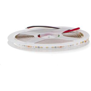 Levitantes Ledstrip, RGB-strip, 24 V, DC, SMD5050, IP65, 60 leds/m, lengte 5 m, witte PCB, ideaal voor decoratieve verlichting buiten en in vochtige omgevingen Levitantes Ledstrip, RGB-strip, 24 V, DC, SMD5050, IP65, 60 leds/m, lengte 5 m, witte PCB, ideaal voor decoratieve verlichting buiten en in vochtige omgevingen