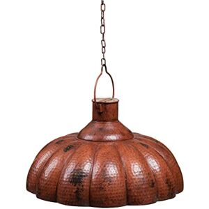 Biscottini Industriële kroonluchter, niet elektrifisch, 65 x 65 x 45 cm, vintage industriële kroonluchter van ijzer, hanglamp, keuken, industriële stijl Biscottini Industriële kroonluchter, niet elektrifisch, 65 x 65 x 45 cm, vintage industriële kroonluchter van ijzer, hanglamp, keuken, industriële stijl