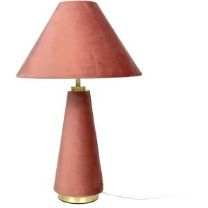 Relaxdays tafellamp met fluwelen kap, metalen voet, E14, HxD: 47x30 cm, kabel, slaapkamer, roze/goud Relaxdays tafellamp met fluwelen kap, metalen voet, E14, HxD: 47x30 cm, kabel, slaapkamer, roze/goud