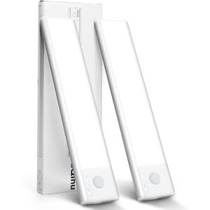 AiQInu 66 led-kastlamp met bewegingssensor, USB oplaadbare led-onderkastlamp, 20 cm dimbare kastlamp met magneetstripsticker voor keuken, trappen, gangen AiQInu 66 led-kastlamp met bewegingssensor, USB oplaadbare led-onderkastlamp, 20 cm dimbare kastlamp met magneetstripsticker voor keuken, trappen, gangen
