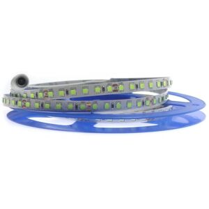 VoltShine Ledstrip 24 V DC SMD3535, IP20, 5 m met 120 leds/m, biedt warm licht van 2700 K, ideaal voor verlichting en decoratie en creëert een gezellige en elegante sfeer voor elke gelegenheid. VoltShine Ledstrip 24 V DC SMD3535, IP20, 5 m met 120 leds/m, biedt warm licht van 2700 K, ideaal voor verlichting en decoratie en creëert een gezellige en elegante sfeer voor elke gelegenheid.