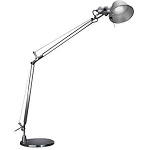 Artemide Tolomeo Tavolo LED tafellamp met dimmer. Hoogwaardige dimbare tafellamp van aluminium met tafelvoet ø23 cm. Made in Italy Artemide Tolomeo Tavolo LED tafellamp met dimmer. Hoogwaardige dimbare tafellamp van aluminium met tafelvoet ø23 cm. Made in Italy