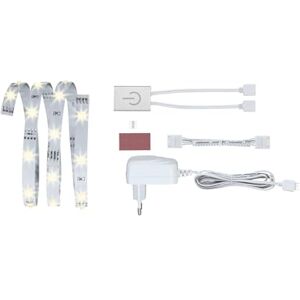 Paulmann 70954 LED Stripe YourLED ECO Comfort Set incl. 1x2,4 Watt dimbare lichtband wit lichtstrip kunststof LED band 3000 K Paulmann 70954 LED Stripe YourLED ECO Comfort Set incl. 1x2,4 Watt dimbare lichtband wit lichtstrip kunststof LED band 3000 K