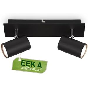 Briloner EEK A Plafondspot - Plafondlamp, Verstelbaar, Zwart Briloner EEK A Plafondspot - Plafondlamp, Verstelbaar, Zwart