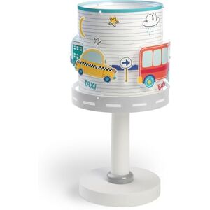 Dalber Nachtlampje of tafellamp voor kinderen, Baby Travel Bus Auto Taxi Truck Panelen, 61681N, G4 LED 4 W incl. lamp Dalber Nachtlampje of tafellamp voor kinderen, Baby Travel Bus Auto Taxi Truck Panelen, 61681N, G4 LED 4 W incl. lamp