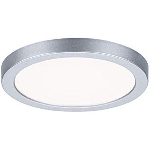 Paulmann 93037 LED-paneel inbouwlamp Areo VariFit IP44 neutraal wit 118 mm rond incl. 1x6,5 watt chroom mat plafondlamp kunststof 4000 K Paulmann 93037 LED-paneel inbouwlamp Areo VariFit IP44 neutraal wit 118 mm rond incl. 1x6,5 watt chroom mat plafondlamp kunststof 4000 K