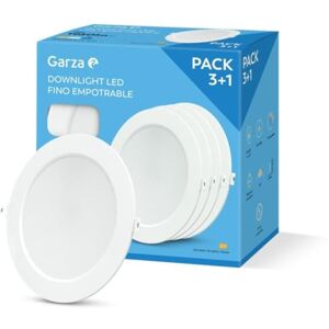 Garza Downlight Acryl Cirkel Inbouw - Gemakkelijke Installatie - Toegankelijke Plafonds Garza Downlight Acryl Cirkel Inbouw - Gemakkelijke Installatie - Toegankelijke Plafonds