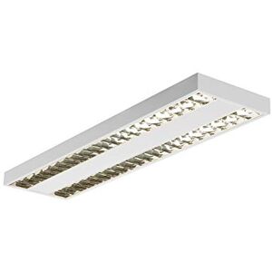 SLV 158941 A++ tot A, Rasto Surface Long Plafondopbouwlamp, 3000 K, 1204/304/58, 36 W, wit, 120,4 x 30,4 x 5,8 cm SLV 158941 A++ tot A, Rasto Surface Long Plafondopbouwlamp, 3000 K, 1204/304/58, 36 W, wit, 120,4 x 30,4 x 5,8 cm