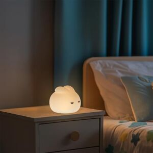 M mimotec M Ledme Nachtlampje met led-touch voor kinderen, konijn, warme temperatuur (3000 K), creatief ontwerp en opaal afwerking, ideaal voor kinderen. LM9203 M mimotec M Ledme Nachtlampje met led-touch voor kinderen, konijn, warme temperatuur (3000 K), creatief ontwerp en opaal afwerking, ideaal voor kinderen. LM9203