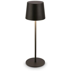 Briloner LED tafellamp draadloos IP44 met touch, dimbaar, oplaadbare batterij & lichtbron verwisselbaar, bedlamp, leeslamp, LED lamp, campinglamp, tafellamp, outdoor, 11x33 cm, zwart Briloner LED tafellamp draadloos IP44 met touch, dimbaar, oplaadbare batterij & lichtbron verwisselbaar, bedlamp, leeslamp, LED lamp, campinglamp, tafellamp, outdoor, 11x33 cm, zwart