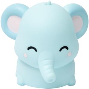 Mr. Wonderful Magische nachtlamp voor zoete dromen Olifant PVC 3 batterijen type AAA (meegeleverd) Afmetingen: 12,2 x 11,8 x 11,8 cm Mr. Wonderful Magische nachtlamp voor zoete dromen Olifant PVC 3 batterijen type AAA (meegeleverd) Afmetingen: 12,2 x 11,8 x 11,8 cm