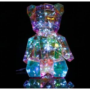 ID FOR YOU BSDC055-18 cm led-beer decoratieve hologram beer led-nachtlampje cadeau-idee BSDC055-18 cm ID FOR YOU BSDC055-18 cm led-beer decoratieve hologram beer led-nachtlampje cadeau-idee BSDC055-18 cm