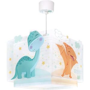 Dalber Baby Dinos Dinosaurussen Kinderhanglamp, 63452M, E27, Dieren, Kinderlampen, Babykamer, Lichtgevend in het donker Dalber Baby Dinos Dinosaurussen Kinderhanglamp, 63452M, E27, Dieren, Kinderlampen, Babykamer, Lichtgevend in het donker