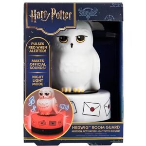 Paladone Hedwig Bewegingssensor, kamerbescherming en nachtlampje, officieel gelicentieerde Harry Potter led-lamp en beveiligingsalarm voor kinderen, slaapkamers, tieners, thuis, cadeau voor Paladone Hedwig Bewegingssensor, kamerbescherming en nachtlampje, officieel gelicentieerde Harry Potter led-lamp en beveiligingsalarm voor kinderen, slaapkamers, tieners, thuis, cadeau voor