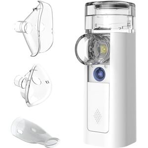 Omron Mini Air 360+ Draagbare Stilnevelaar - Inhalatieapparaat Omron Mini Air 360+ Draagbare Stilnevelaar - Inhalatieapparaat