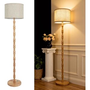 LuminexDesigns Vloerlamp voor woonkamer, slaapkamer, kantoor, zwart LuminexDesigns Vloerlamp voor woonkamer, slaapkamer, kantoor, zwart
