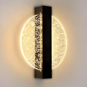 Comely LED Wandlamp 12W, Moderne Binnenwandlamp, Ronde Acryl Binnenwandlamp voor Woonkamer, Slaapkamer, Trap, Gang, Warm Wit 3000K Comely LED Wandlamp 12W, Moderne Binnenwandlamp, Ronde Acryl Binnenwandlamp voor Woonkamer, Slaapkamer, Trap, Gang, Warm Wit 3000K