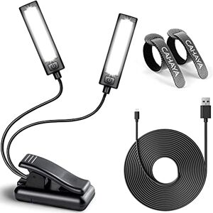 CAHAYA Muziekstandaard LED-licht met 3 helderheidsmodi draagbare en instelbare lamp met USB-kabel lamp voor muziekstandaard leeslamp muziekstandaard lamp boekenlamp CAHAYA Muziekstandaard LED-licht met 3 helderheidsmodi draagbare en instelbare lamp met USB-kabel lamp voor muziekstandaard leeslamp muziekstandaard lamp boekenlamp