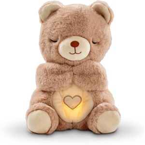 Nuby Mon Kalmerende Beer Goede Nacht Pluche Muziek en Licht Baby Nachtlampje Nachtlampje Wit Geluid Baby Cadeau Geboorte Meisjes en Jongen Pasgeboren Nuby Mon Kalmerende Beer Goede Nacht Pluche Muziek en Licht Baby Nachtlampje Nachtlampje Wit Geluid Baby Cadeau Geboorte Meisjes en Jongen Pasgeboren