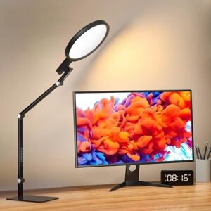 Comely Led-tafellamp, zwart, aanraking, dimbaar, 15 W, led-nachtlamp met USB C, opladen 2700 K 6000 K, Ra97, bureaulamp, nachtlampje voor slaapkamer, kantoor, woonkamer Comely Led-tafellamp, zwart, aanraking, dimbaar, 15 W, led-nachtlamp met USB C, opladen 2700 K 6000 K, Ra97, bureaulamp, nachtlampje voor slaapkamer, kantoor, woonkamer