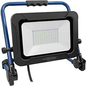 Ansmann Luminary FL7200AC Led-spot, 80 W, voor professioneel gebruik, 7.200 lm helderheid, 5 m kabellengte, aangenaam neutraal wit, vermoeit de ogen, geen batterijen nodig Ansmann Luminary FL7200AC Led-spot, 80 W, voor professioneel gebruik, 7.200 lm helderheid, 5 m kabellengte, aangenaam neutraal wit, vermoeit de ogen, geen batterijen nodig