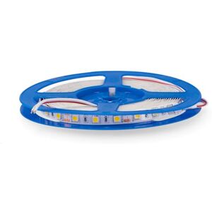 Levitantes Ledstrip, 12 V DC, SMD5050, 5 meter, 60 leds/m, 1400 lm/m, kleur 2700 K, witte PCB, IP20, ideaal voor decoratieve verlichting Levitantes Ledstrip, 12 V DC, SMD5050, 5 meter, 60 leds/m, 1400 lm/m, kleur 2700 K, witte PCB, IP20, ideaal voor decoratieve verlichting