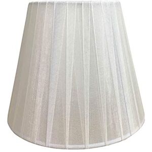 ONLI Lampenkappen van zwart satijn, 6 stuks diameter 15 cm Bianco ONLI Lampenkappen van zwart satijn, 6 stuks diameter 15 cm Bianco