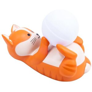 WONDEE Lamp voor kinderkamer, kat, siliconen, nachtlampje voor kinderen en pasgeborenen, cadeau voor jongens en meisjes, doopcadeau voor jongens en meisjes WONDEE Lamp voor kinderkamer, kat, siliconen, nachtlampje voor kinderen en pasgeborenen, cadeau voor jongens en meisjes, doopcadeau voor jongens en meisjes