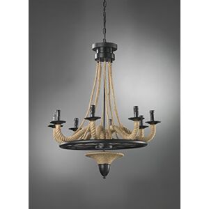 Aucune Onli Rope - 1734/s - Zwart - Chandelier Aucune Onli Rope - 1734/s - Zwart - Chandelier