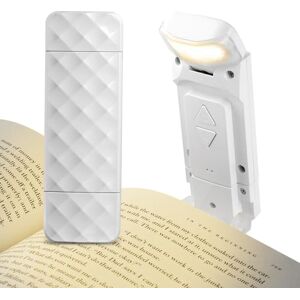 AiQInu USB-Leeslamp Met 3 Kleuren en 5 Niveaus Oplaadbare LED-Leeslamp Voor Bed Met Clip AiQInu USB-Leeslamp Met 3 Kleuren en 5 Niveaus Oplaadbare LED-Leeslamp Voor Bed Met Clip