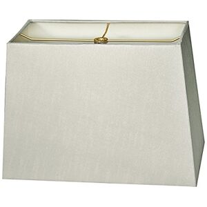 Royal Designs, Inc . Rechthoekige Hardback Lampenkap, HB-613-14GR, grijs, (15,2 x 30,5 cm) x (20,3 x 35,6 cm) x 25,4 cm Royal Designs, Inc . Rechthoekige Hardback Lampenkap, HB-613-14GR, grijs, (15,2 x 30,5 cm) x (20,3 x 35,6 cm) x 25,4 cm